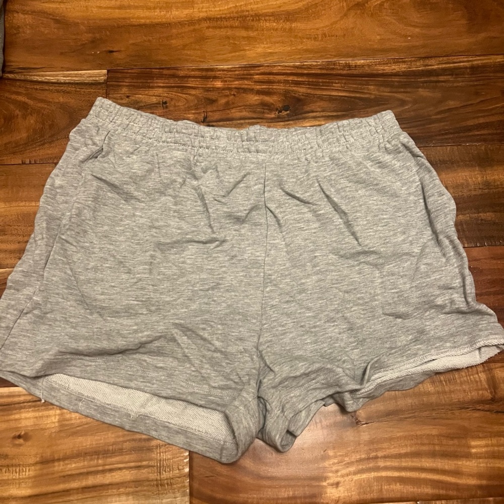 Gray shorts